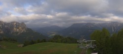 Archived image Webcam Dolomites Panorama - Pozza di Fassa 05:00