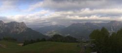 Archived image Webcam Dolomites Panorama - Pozza di Fassa 06:00