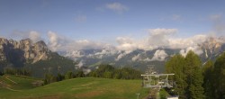 Archived image Webcam Dolomites Panorama - Pozza di Fassa 07:00