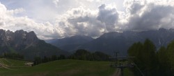 Archived image Webcam Dolomites Panorama - Pozza di Fassa 15:00