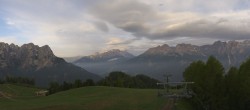 Archiv Foto Webcam Panorama Pozza di Fassa - Buffaure 05:00