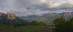 Archiv Foto Webcam Panorama Pozza di Fassa - Buffaure 06:00