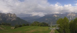 Archiv Foto Webcam Panorama Pozza di Fassa - Buffaure 07:00