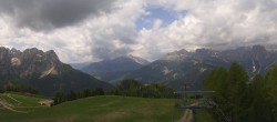 Archiv Foto Webcam Panorama Pozza di Fassa - Buffaure 11:00