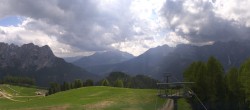 Archiv Foto Webcam Panorama Pozza di Fassa - Buffaure 15:00