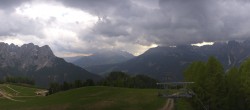 Archiv Foto Webcam Panorama Pozza di Fassa - Buffaure 17:00