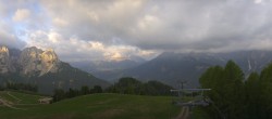 Archiv Foto Webcam Panorama Pozza di Fassa - Buffaure 05:00