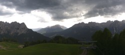 Archiv Foto Webcam Panorama Pozza di Fassa - Buffaure 15:00