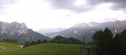 Archiv Foto Webcam Panorama Pozza di Fassa - Buffaure 17:00