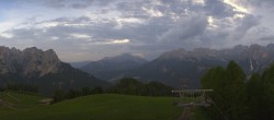 Archiv Foto Webcam Panorama Pozza di Fassa - Buffaure 19:00