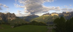 Archiv Foto Webcam Panorama Pozza di Fassa - Buffaure 05:00