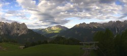 Archiv Foto Webcam Panorama Pozza di Fassa - Buffaure 06:00