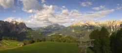 Archiv Foto Webcam Panorama Pozza di Fassa - Buffaure 07:00