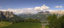 Archiv Foto Webcam Panorama Pozza di Fassa - Buffaure 09:00