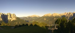 Archiv Foto Webcam Panorama Pozza di Fassa - Buffaure 06:00