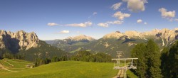 Archiv Foto Webcam Panorama Pozza di Fassa - Buffaure 07:00