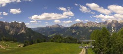 Archiv Foto Webcam Panorama Pozza di Fassa - Buffaure 11:00