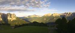 Archiv Foto Webcam Panorama Pozza di Fassa - Buffaure 05:00