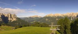 Archiv Foto Webcam Panorama Pozza di Fassa - Buffaure 07:00