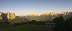 Archiv Foto Webcam Panorama Pozza di Fassa - Buffaure 05:00