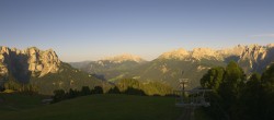 Archiv Foto Webcam Panorama Pozza di Fassa - Buffaure 06:00