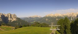 Archiv Foto Webcam Panorama Pozza di Fassa - Buffaure 07:00