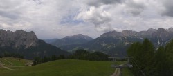 Archiv Foto Webcam Panorama Pozza di Fassa - Buffaure 11:00