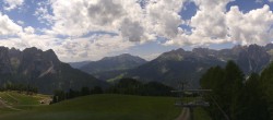 Archiv Foto Webcam Panorama Pozza di Fassa - Buffaure 13:00