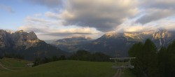 Archiv Foto Webcam Panorama Pozza di Fassa - Buffaure 05:00