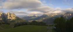 Archiv Foto Webcam Panorama Pozza di Fassa - Buffaure 06:00