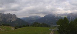 Archiv Foto Webcam Panorama Pozza di Fassa - Buffaure 07:00