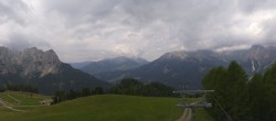 Archiv Foto Webcam Panorama Pozza di Fassa - Buffaure 09:00