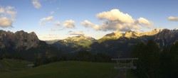 Archiv Foto Webcam Panorama Pozza di Fassa - Buffaure 05:00