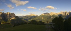 Archiv Foto Webcam Panorama Pozza di Fassa - Buffaure 06:00