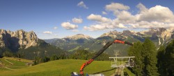Archiv Foto Webcam Panorama Pozza di Fassa - Buffaure 07:00