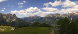 Archiv Foto Webcam Panorama Pozza di Fassa - Buffaure 11:00