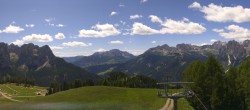 Archiv Foto Webcam Panorama Pozza di Fassa - Buffaure 13:00