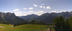 Archiv Foto Webcam Panorama Pozza di Fassa - Buffaure 15:00