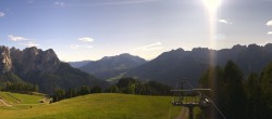 Archiv Foto Webcam Panorama Pozza di Fassa - Buffaure 17:00