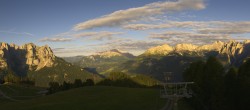 Archiv Foto Webcam Panorama Pozza di Fassa - Buffaure 06:00