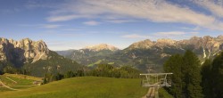 Archiv Foto Webcam Panorama Pozza di Fassa - Buffaure 07:00
