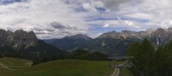 Archiv Foto Webcam Panorama Pozza di Fassa - Buffaure 11:00