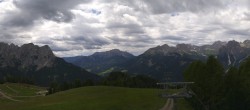 Archiv Foto Webcam Panorama Pozza di Fassa - Buffaure 13:00