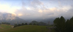 Archiv Foto Webcam Panorama Pozza di Fassa - Buffaure 05:00