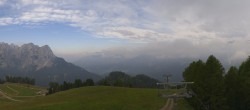 Archiv Foto Webcam Panorama Pozza di Fassa - Buffaure 07:00