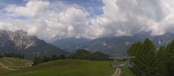 Archiv Foto Webcam Panorama Pozza di Fassa - Buffaure 09:00