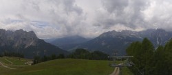 Archiv Foto Webcam Panorama Pozza di Fassa - Buffaure 11:00