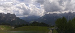 Archiv Foto Webcam Panorama Pozza di Fassa - Buffaure 13:00