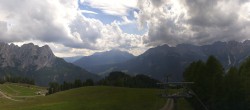 Archiv Foto Webcam Panorama Pozza di Fassa - Buffaure 15:00