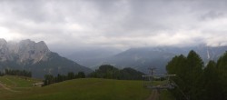 Archiv Foto Webcam Panorama Pozza di Fassa - Buffaure 05:00